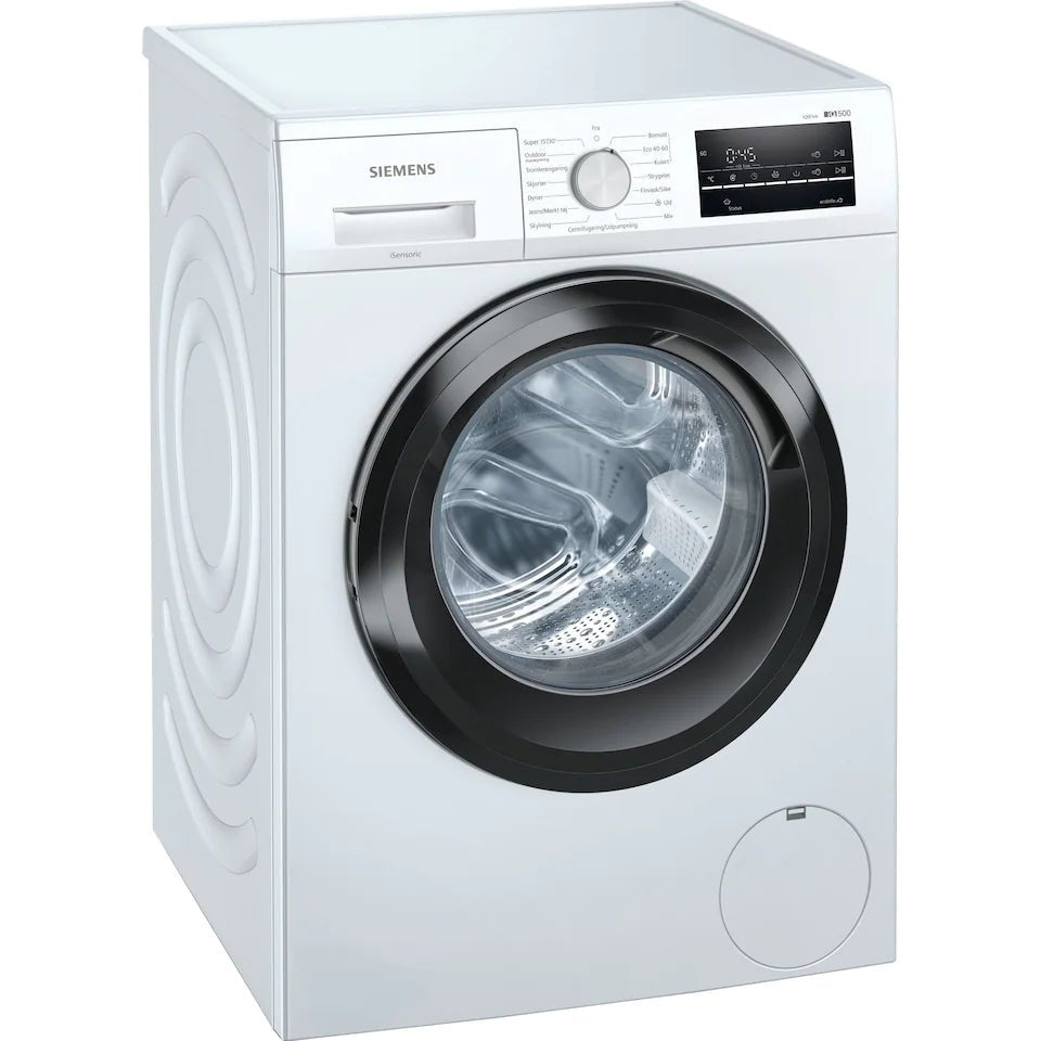 Siemens WM14UTE9DN Vaskemaskin Vaskemaskin - Norskombruk.no
